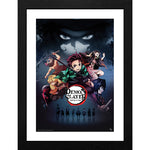 GB eye Demon Slayer Slayers 30 x 40cm Framed Collector Print