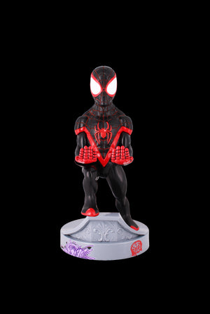 Cable Guys Originals Marvel Spider-Man Miles Morales Controller Holder and Phone Stand