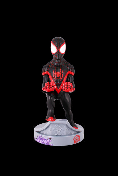 Cable Guys Originals Marvel Spider-Man Miles Morales Controller Holder and Phone Stand
