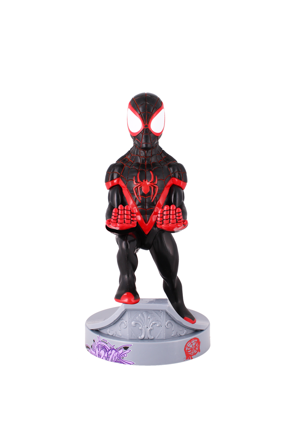 Cable Guys Originals Marvel Spider-Man Miles Morales Controller Holder and Phone Stand