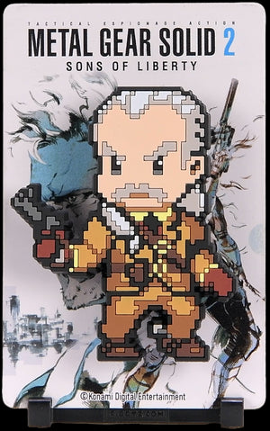 FIGGYZ Metal Gear Solid Revolver Ocelot 11cm Collectible Pop Magnet