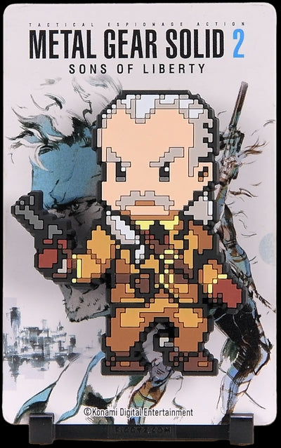 FIGGYZ Metal Gear Solid Revolver Ocelot 11cm Collectible Pop Magnet