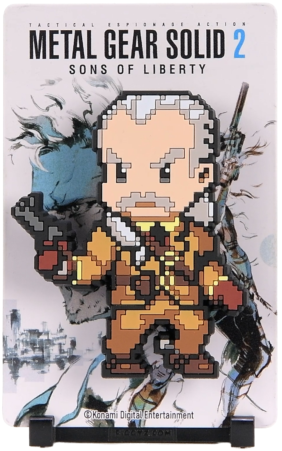 FIGGYZ Metal Gear Solid Revolver Ocelot 11cm Collectible Pop Magnet