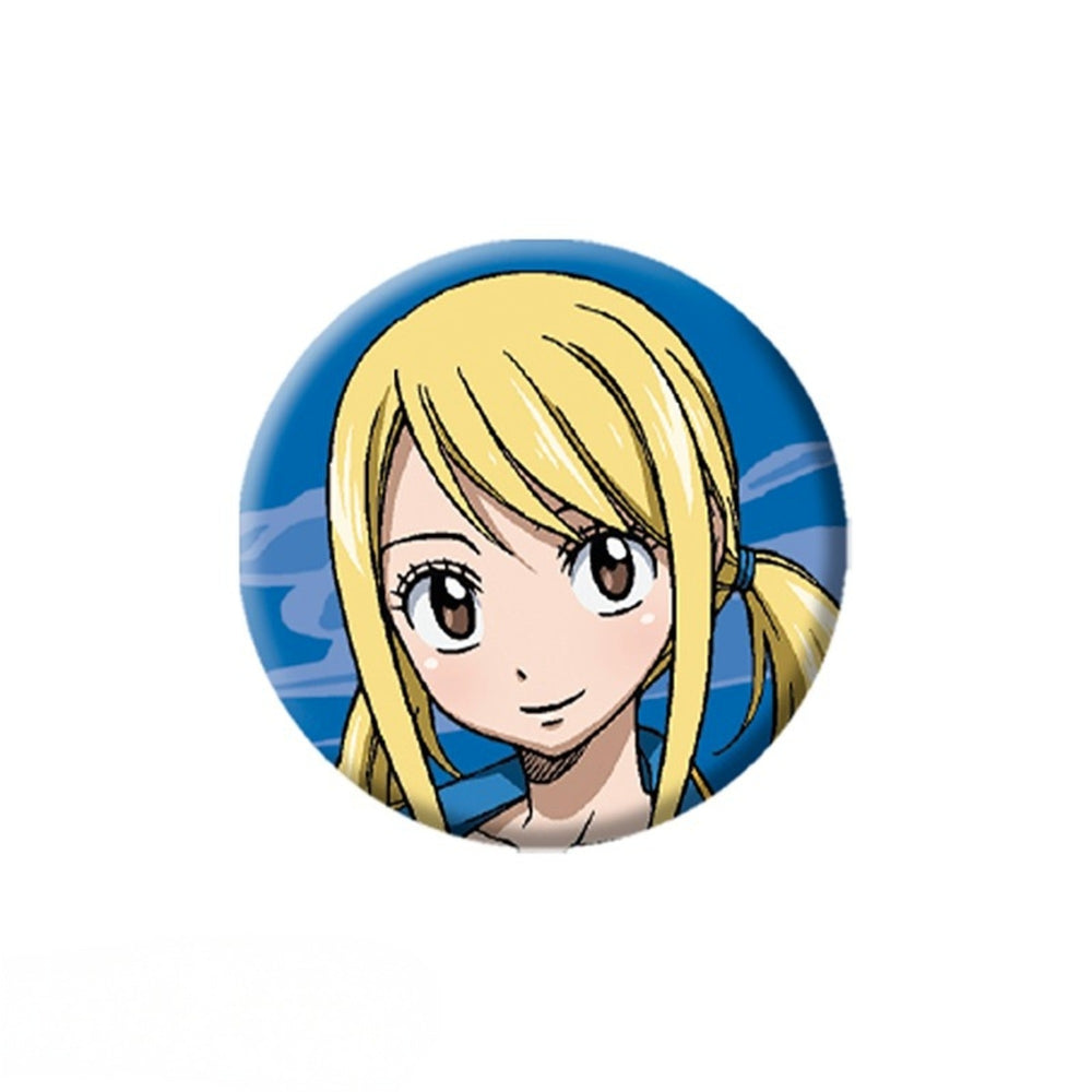 ABYstyle Fairy Tail Characters Badge Pack