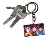 ABYstyle Demon Slayer Sumiko, Zenko & Inoko Metal Keychain