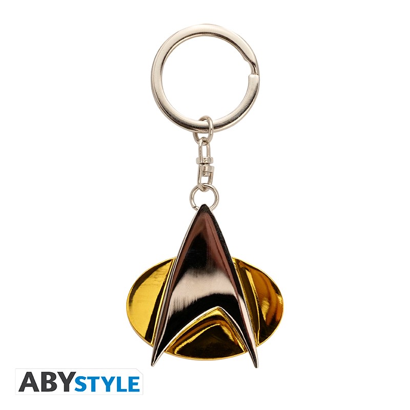 Star Trek Communicator Badge 3D Premium Keychain