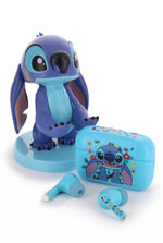 Cable Guys Buds Pro Lilo & Stitch Buds Wireless Bluetooth Earbuds and Phone Holder Bundle