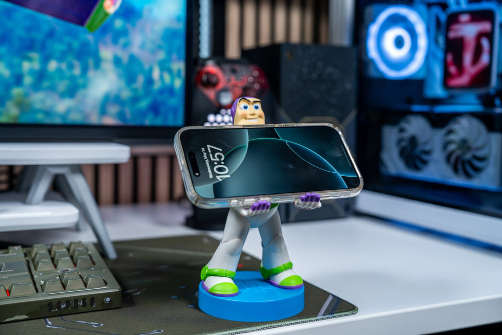 Cable Guys Originals Toy Story Buzz Lightyear Original Controller and Phone Holder