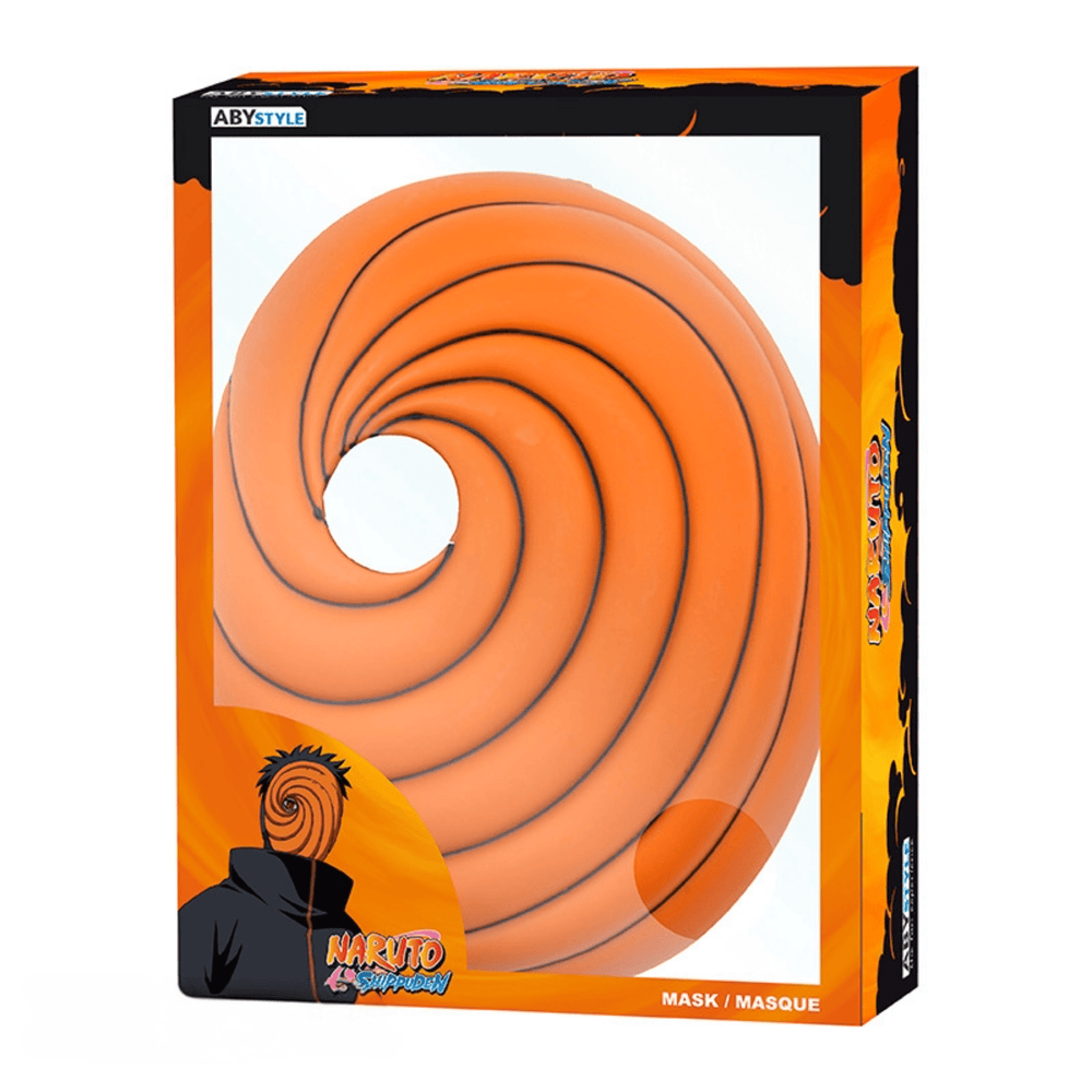 ABYstyle Naruto Obito Uchiha Tobi Replica Cosplay Vinyl Mask