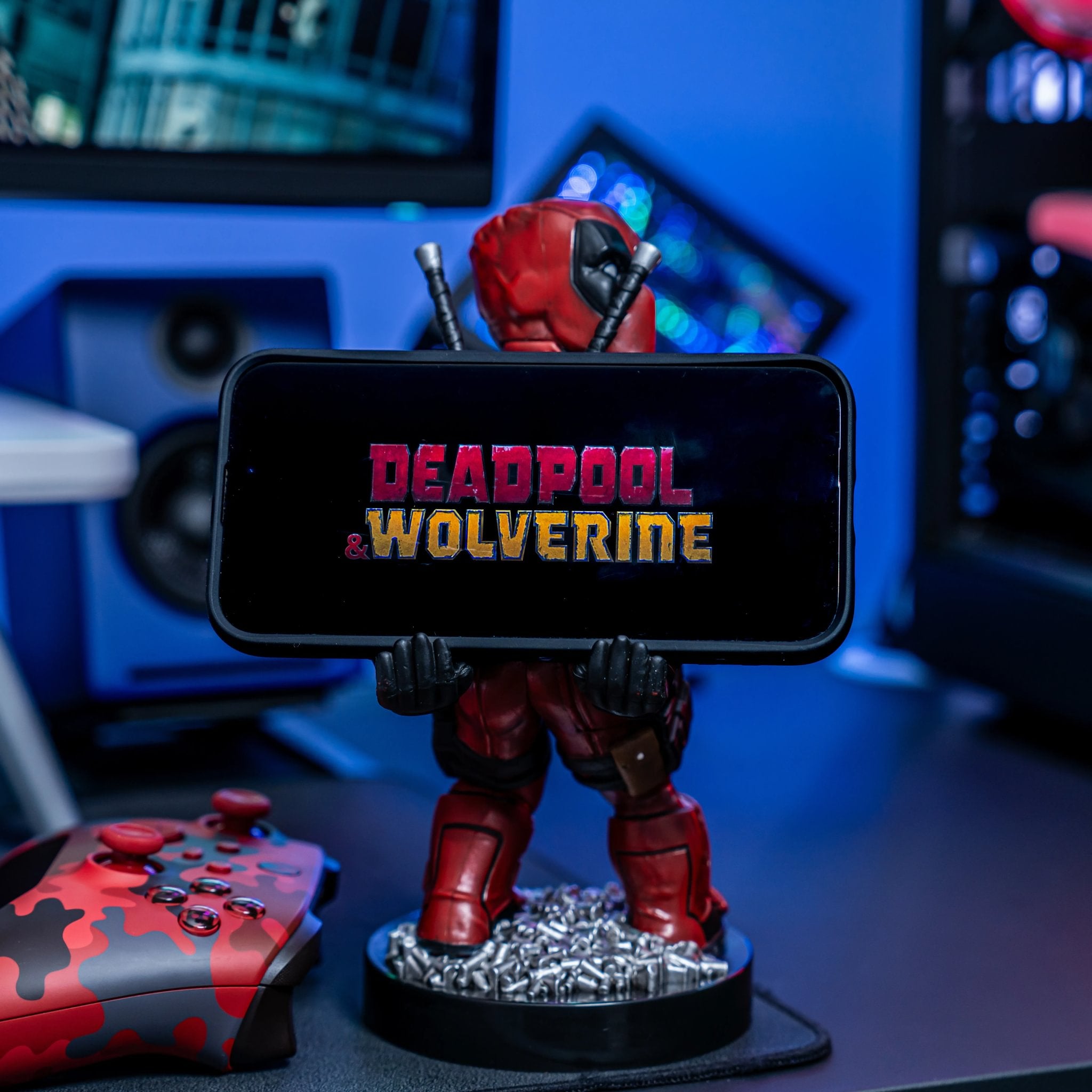 Marvel Deadpool The Rear Controller Holder Stand | Cable
