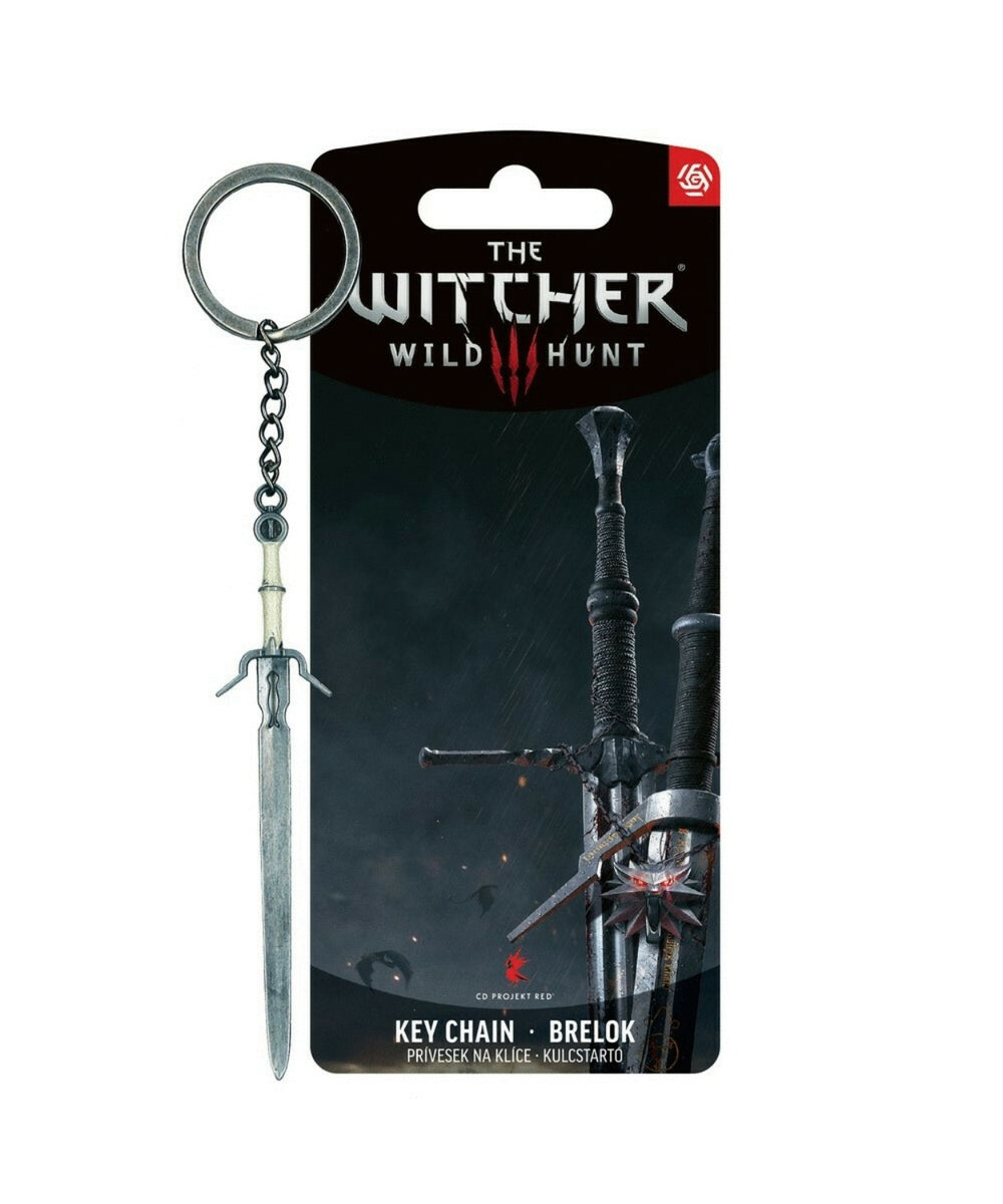 The Witcher 3 Ciri Sword Metal Keychain