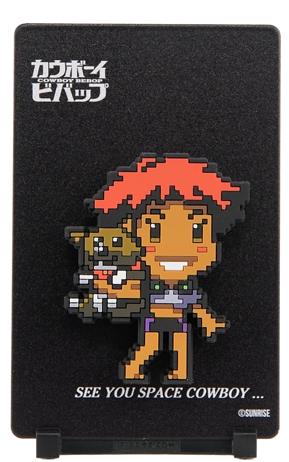 FiGGYZ Cowboy Bebop Ed & Ein 11cm Collectible Pop Magnet