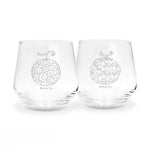 ABYstyle One Piece Devils Fruits  - 2 Glass Set