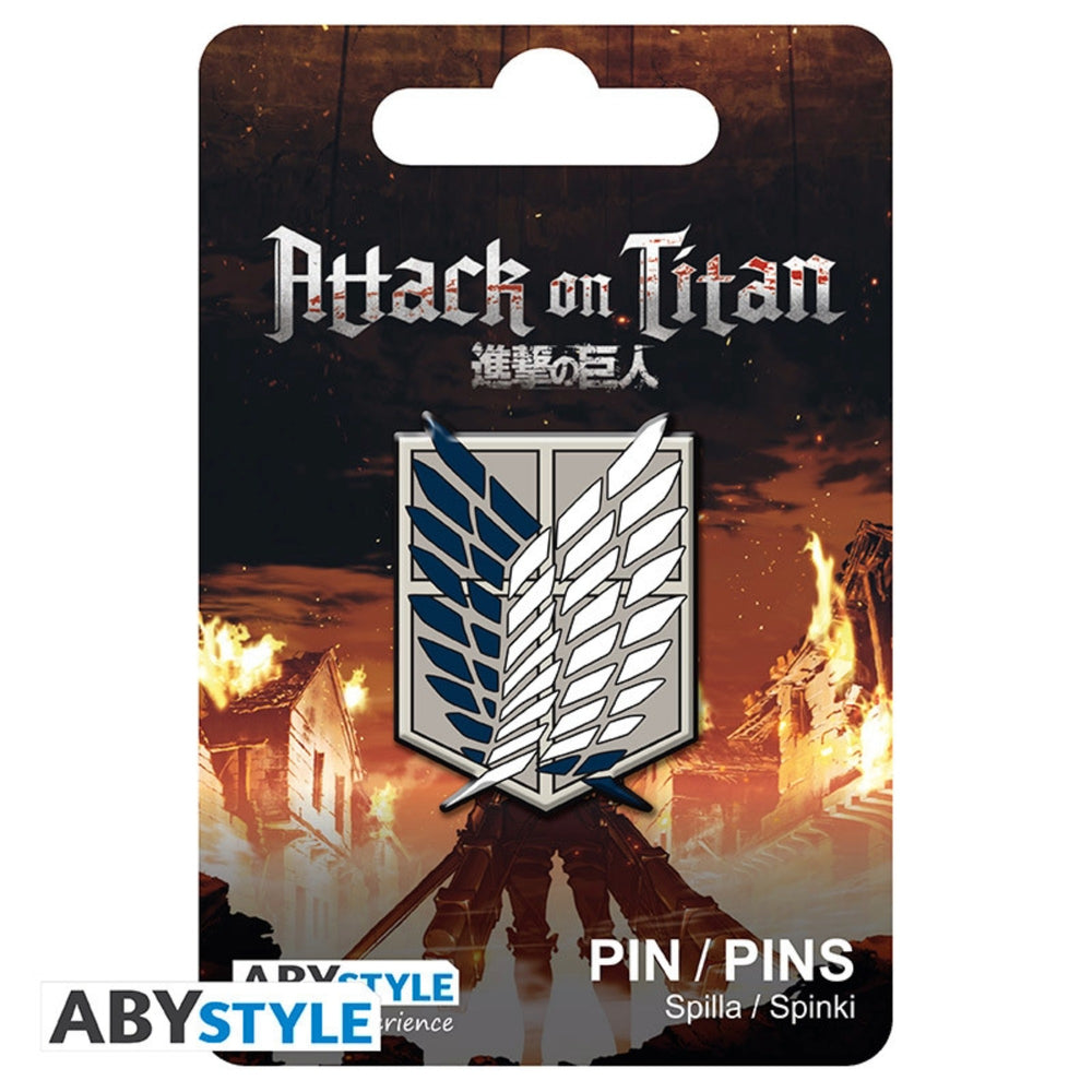 ABYstyle Attack On Titan Regiment Element Pin Badge