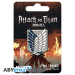 ABYstyle Attack On Titan Regiment Element Pin Badge