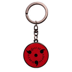 Naruto Sharingan Metal Keychain