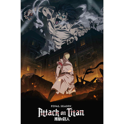 GB eye Attack On Titan Season 4 61 x 91.5cm Maxi Poster