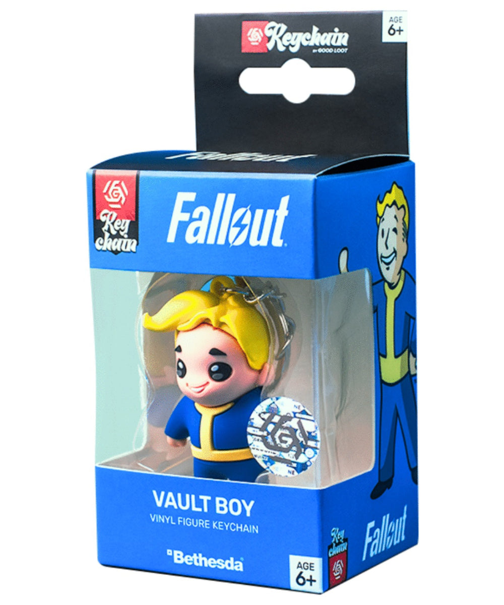 Fallout Vault Boy 3D Premium Keychain