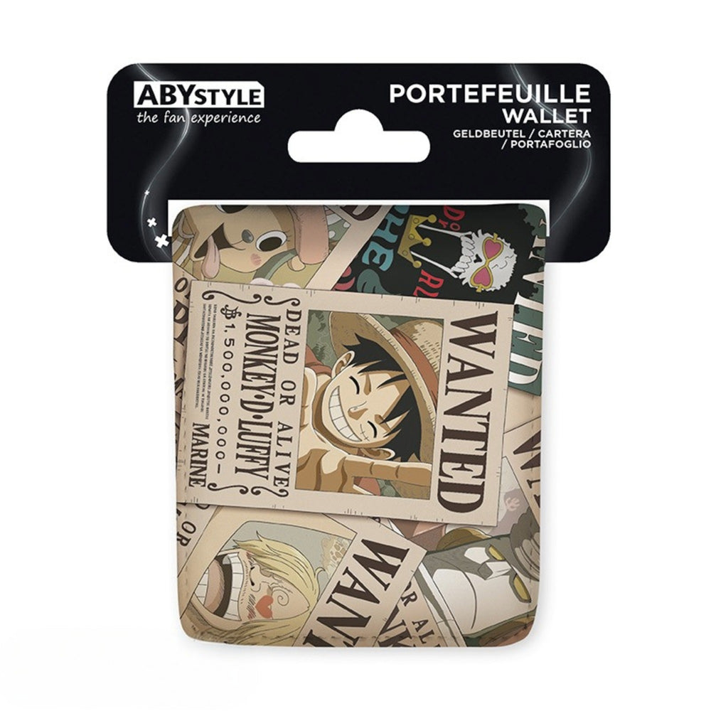 ABYstyle One Piece Wanted Vinyl Wallet
