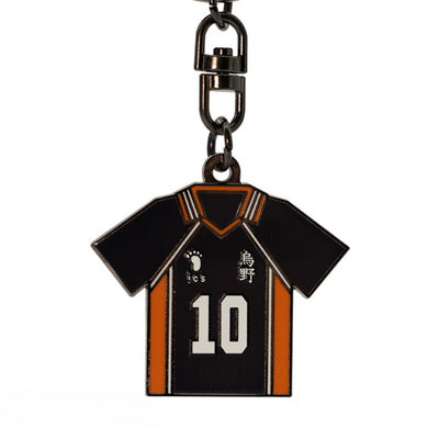 ABYstyle Haikyu!! Hinata's Jersey 3D Premium Keychain