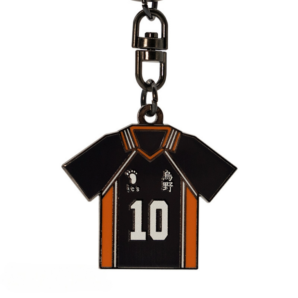 ABYstyle Haikyu!! Hinata's Jersey 3D Premium Keychain