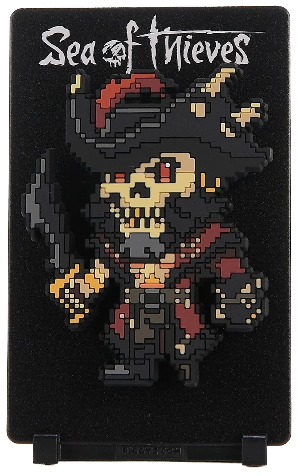 FIGGYZ Sea of Thieves Captain Flameheart 11cm Collectible Pop Magnet