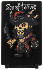FIGGYZ Sea of Thieves Captain Flameheart 11cm Collectible Pop Magnet