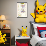 GB eye Pokemon Kanto 151 English 61 x 91.5cm Maxi Poster