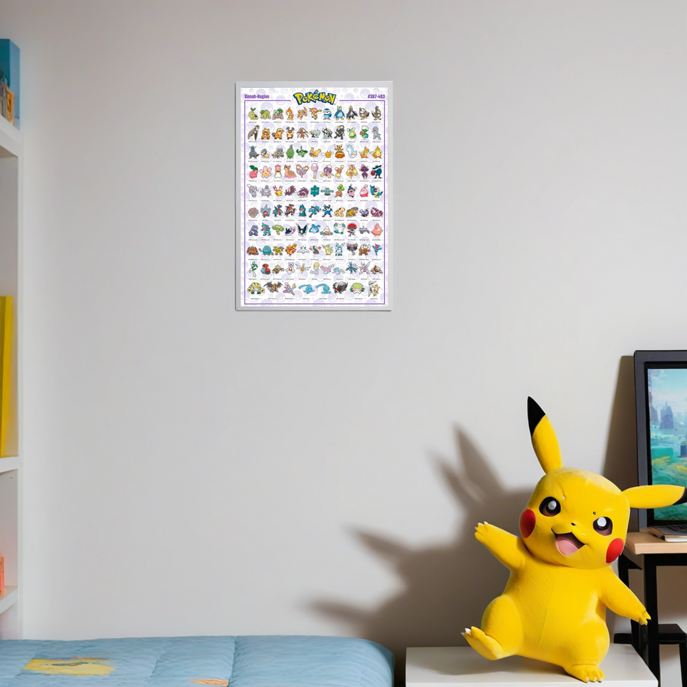 GB eye Pokemon Sinnoh 61 x 91.5cm Maxi Poster