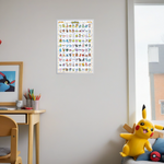 GB eye Pokemon Johto English 61 x 91.5cm Maxi Poster