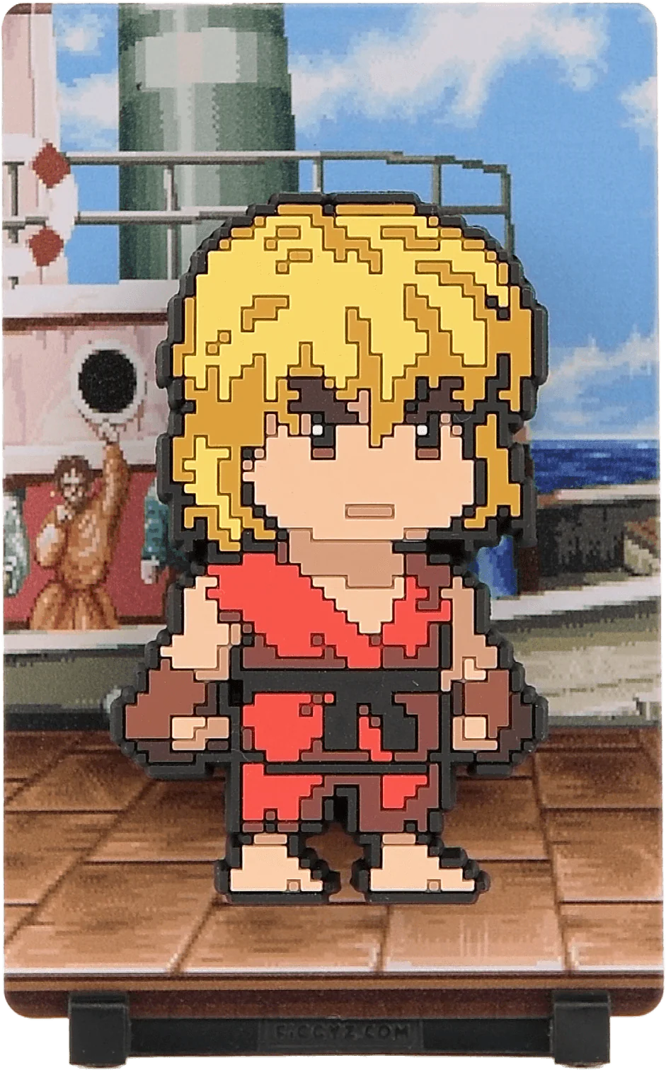 FIGGYZ Street Fighter Ken 11cm Collectible Pop Magnet