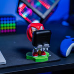 Cable Guys Holdems Sonic The Hedgehog Knuckles Mini Phone Stand and Device Holder