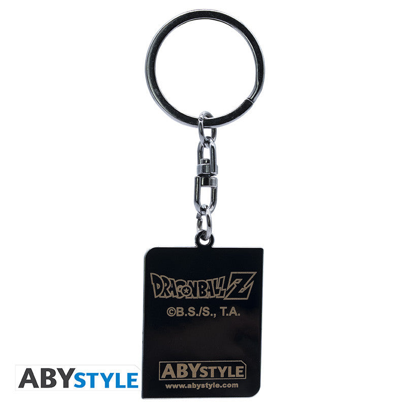 DRAGON BALL  Lenticular DBZ/Goku Super Saiyan 3 Keychain