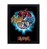 Yu-Gi-Oh! Blue 30 x 40cm Framed Collector Print