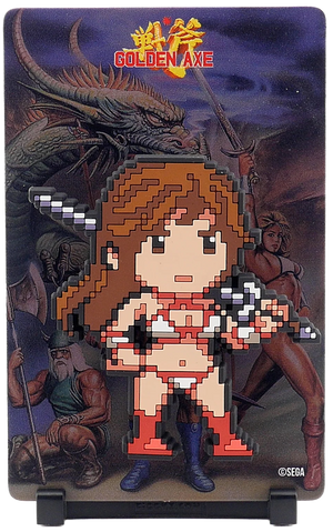 FiGGYZ Golden Axe Tyris Flare 11cm Collectible Pop Magnet