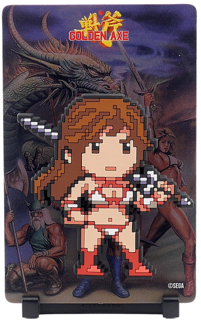 FiGGYZ Golden Axe Tyris Flare 11cm Collectible Pop Magnet