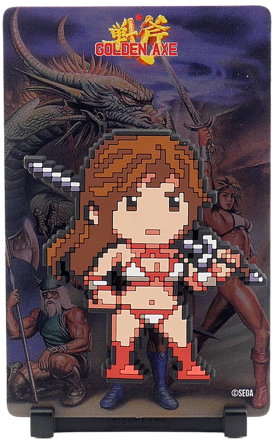 FiGGYZ Golden Axe Tyris Flare 11cm Collectible Pop Magnet