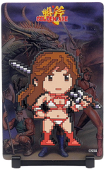 FiGGYZ Golden Axe Tyris Flare 11cm Collectible Pop Magnet