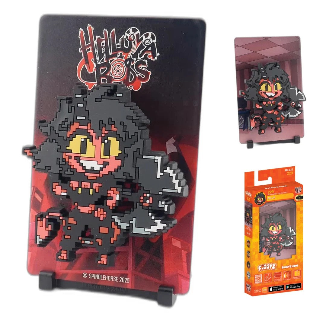 Helluva Boss Millie 11cm Collectible Pop Magnet | FiGGYZ – GB