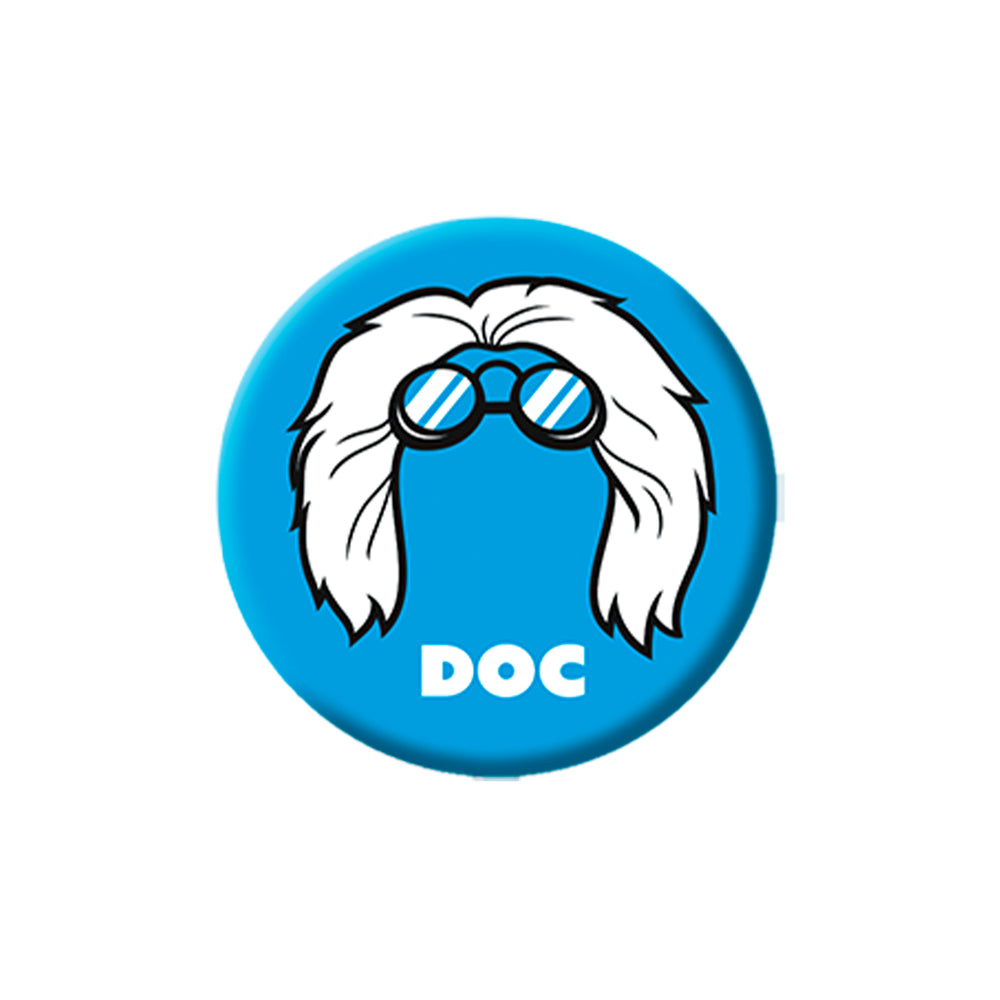 Back To The Future Symbols Badge Pack