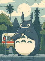 GB Posters Forest Monster 30 x 40cm Collector Print