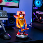 Cable Guys Originals Crash Bandicoot 4 Cable Guys Controller Holder and Phone Stand