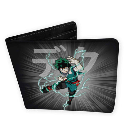 ABYstyle My Hero Academia Izuku & Bakugo Vinyl Wallet