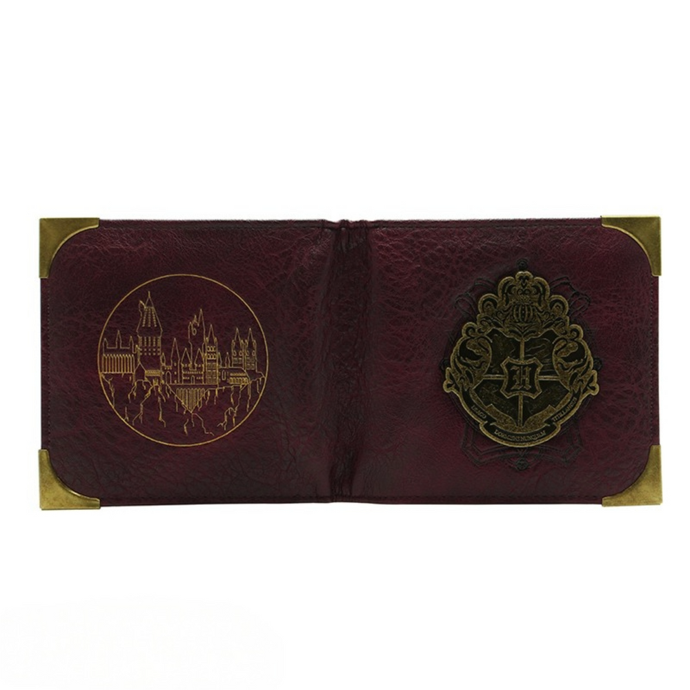 ABYstyle Harry Potter Hogwarts Premium Wallet