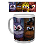 GB eye Five Nights at Freddy's Faces Mug