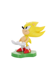 Cable Guys Holdems Sonic The Hedgehog Super Mini Phone Stand and Device Holder