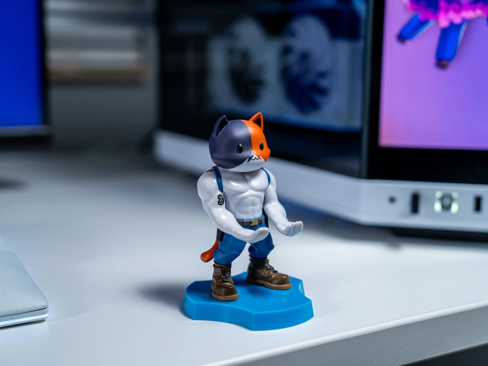 Figurine Support pour téléphone et appareil mobile Cable Guys Holdems Fall Guys Ice Cream Neuf - Jeux & Jouets Figurine Support pour téléphone et appareil mobile Cable Guys Holdems Fall Guys Ice Cream Neuf - Jeux & Jouets