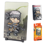 FiGGYZ Metal Gear Solid Old Snake 11cm Collectible Pop Magnet