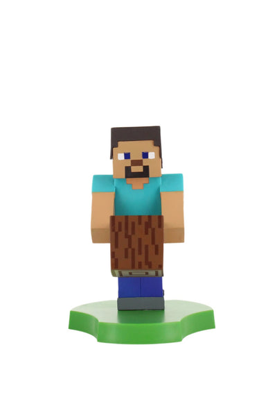 Cable Guys Holdems Minecraft Steve Mini Phone Stand and Device Holder