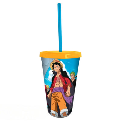 ABYstyle One Piece Wano Tumbler 470ml Travel Mug